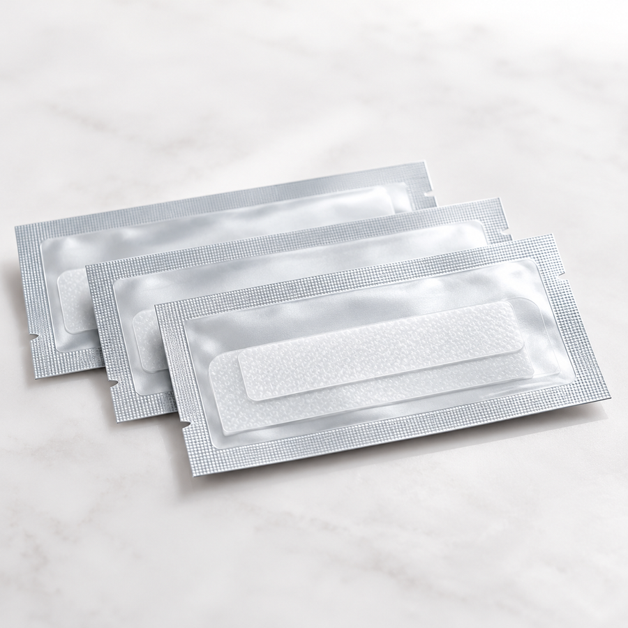 Whitening strips